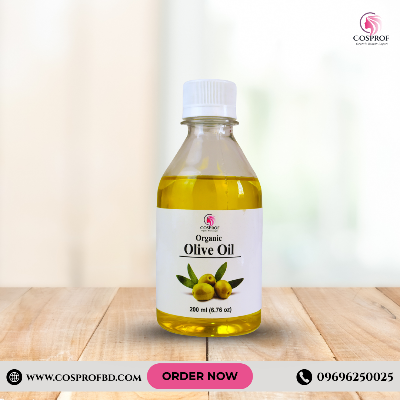 Picture of Cosprof Organic Olive Oil 200 ml Edible Extra Virgin Spanish