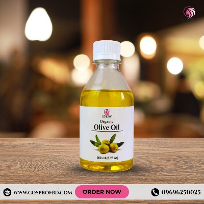 Picture of Cosprof Organic Olive Oil 200 ml Edible Extra Virgin Spanish