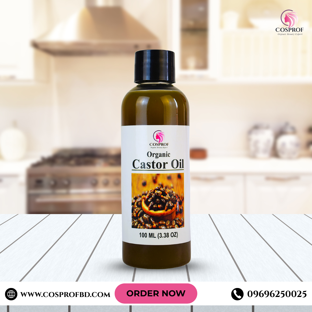 Picture of Cosprof Organic Castor Oil - 100 ml