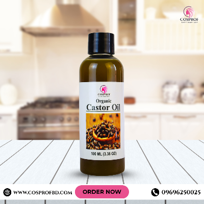 Picture of Cosprof Organic Castor Oil - 100 ml
