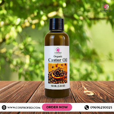Picture of Cosprof Organic Castor Oil - 100 ml