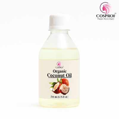 Picture of Cosprof Organic Coconut Oil 200 Ml