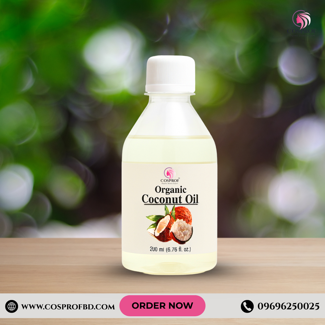 Picture of Cosprof Organic Coconut Oil 200 Ml