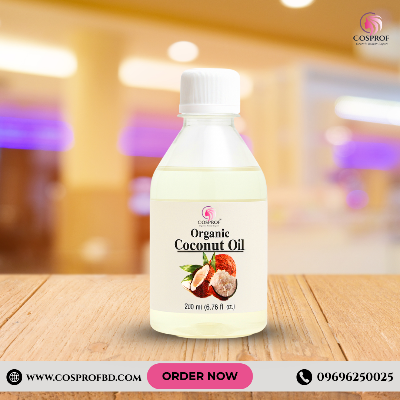 Picture of Cosprof Organic Coconut Oil 200 Ml