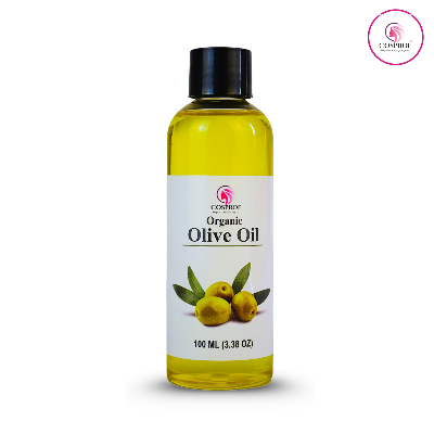 Picture of Cosprof Organic Olive Oil 100 Ml Edible Extra Virgin Spanish
