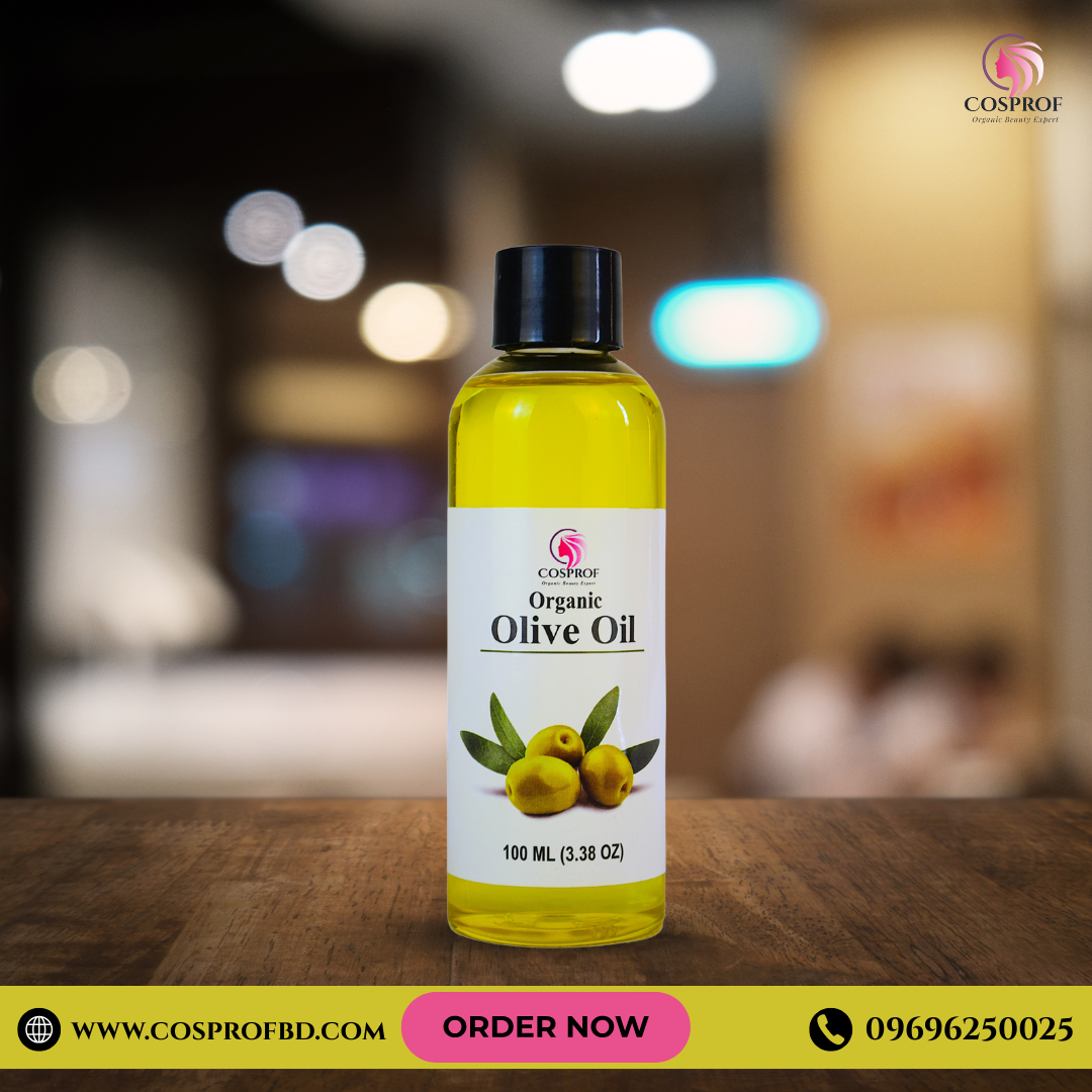 Picture of Cosprof Organic Olive Oil 100 Ml Edible Extra Virgin Spanish