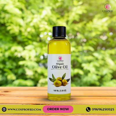 Picture of Cosprof Organic Olive Oil 100 Ml Edible Extra Virgin Spanish