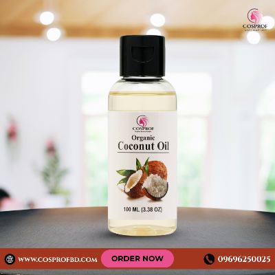 Picture of Cosprof Organic Coconut Oil 100 Ml Hair Care Beauty Products