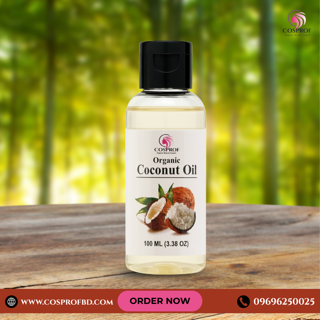 Picture of Cosprof Organic Coconut Oil 100 Ml Hair Care Beauty Products