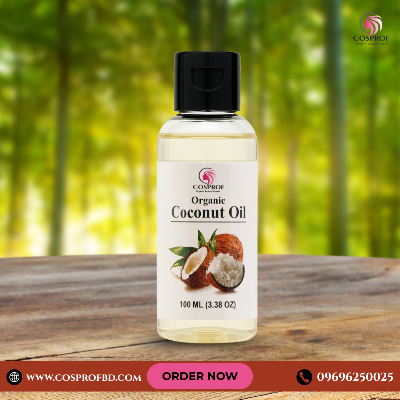 Picture of Cosprof Organic Coconut Oil 100 Ml Hair Care Beauty Products