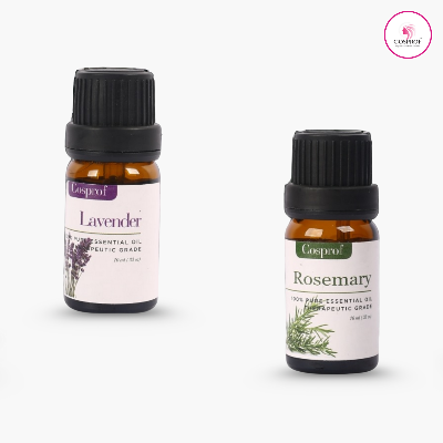 Picture of Lavender - Rosemary Essential Oil Combo - 10 ml Each