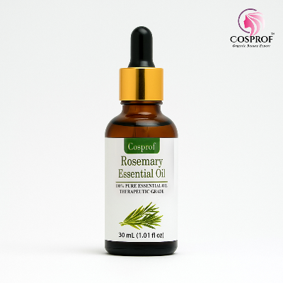 Picture of Cosprof Rosemary Essential Oil 30 ml with dropper