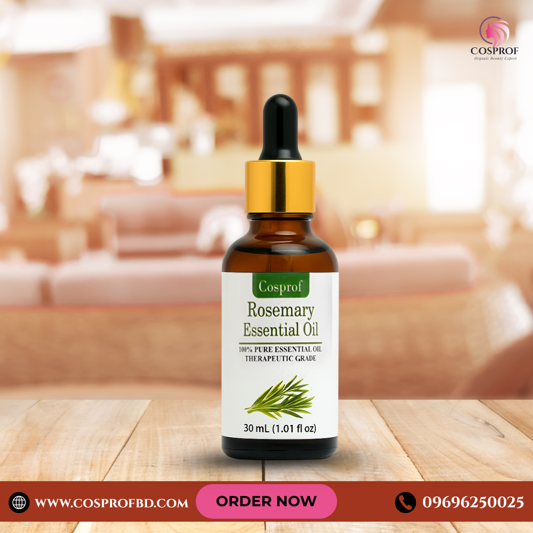 Picture of Cosprof Rosemary Essential Oil 30 ml with dropper