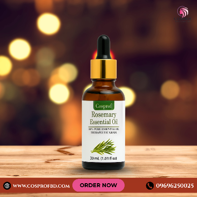 Picture of Cosprof Rosemary Essential Oil 30 ml with dropper