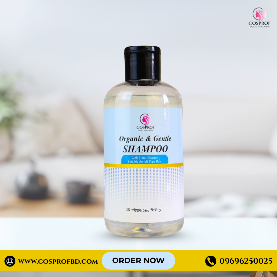 Picture of Cosprof Organic Shampoo for all hair type 280 ml