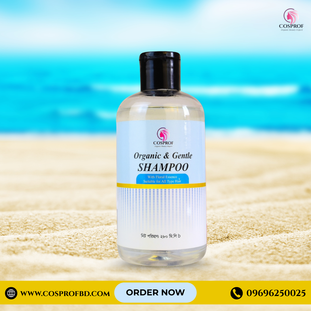 Picture of Cosprof Organic Shampoo for all hair type 280 ml