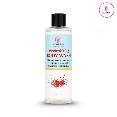 Picture of Cosprof Revitalizing Moisturized Body Wash 200 ml