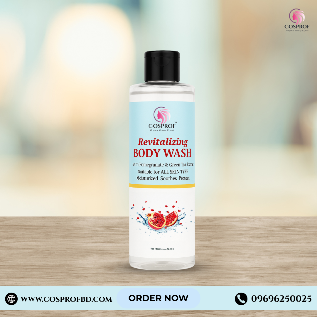 Picture of Cosprof Revitalizing Moisturized Body Wash 200 ml