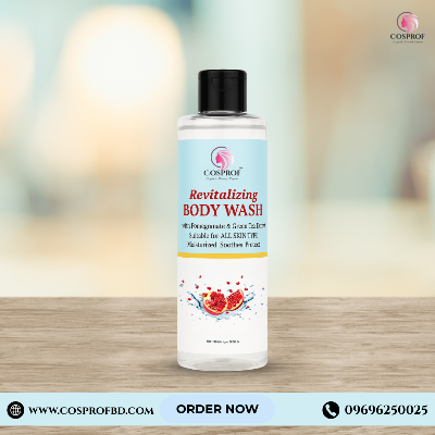 Picture of Cosprof Revitalizing Moisturized Body Wash 200 ml