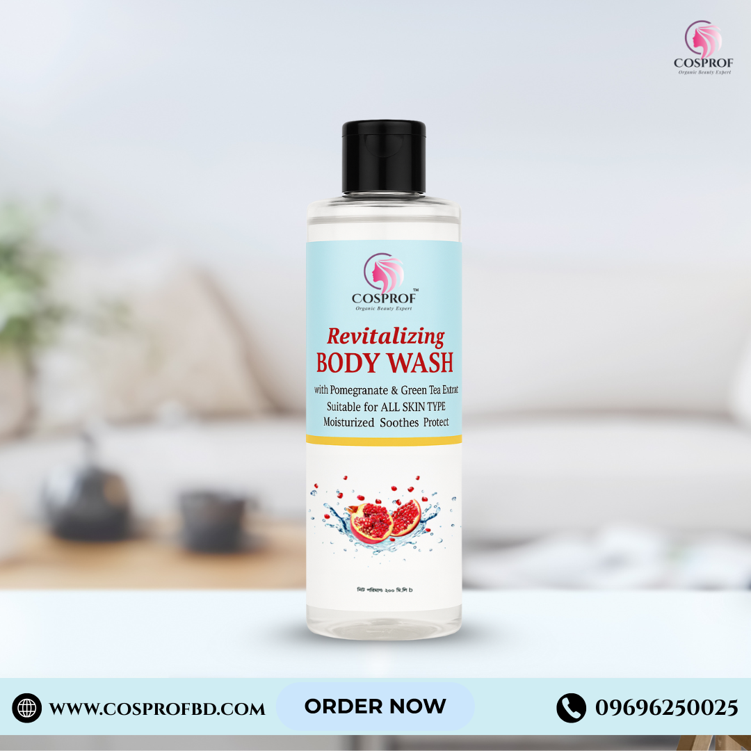 Picture of Cosprof Revitalizing Moisturized Body Wash 200 ml