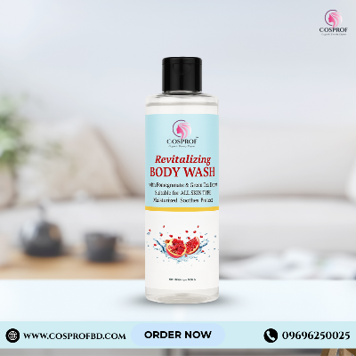 Picture of Cosprof Revitalizing Moisturized Body Wash 200 ml