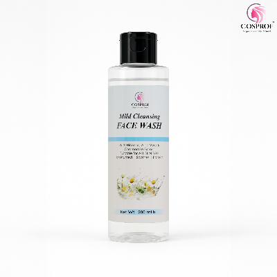 Picture of Cosprof Mild Cleansing Foaming  Face Wash 200 ml Organic & all skin type