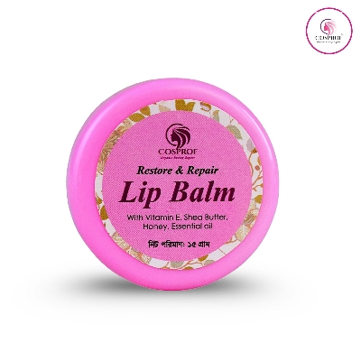 Picture of Cosprof Glowing Long Moisturized Lip Balm 15 gm Repair and Protect