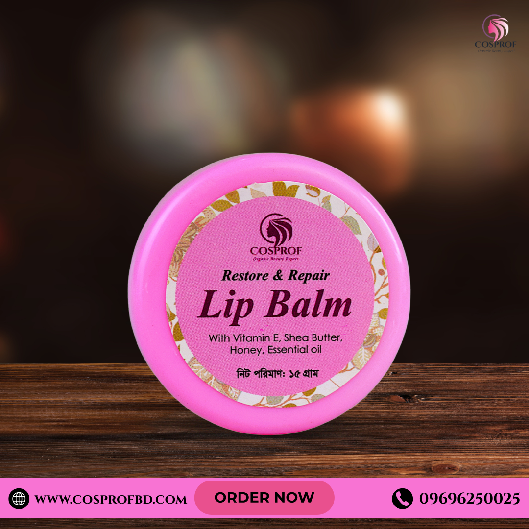 Picture of Cosprof Glowing Long Moisturized Lip Balm 15 gm Repair and Protect