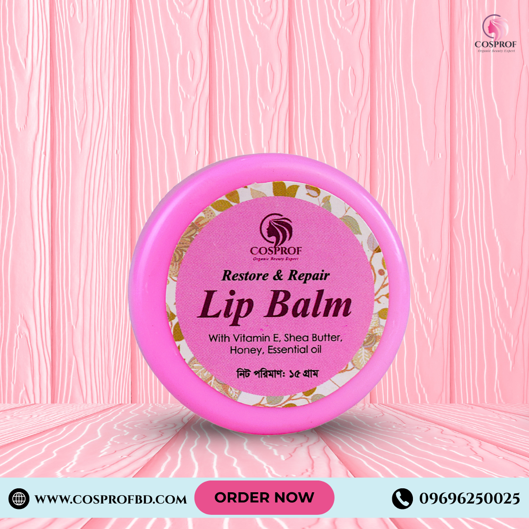 Picture of Cosprof Glowing Long Moisturized Lip Balm 15 gm Repair and Protect