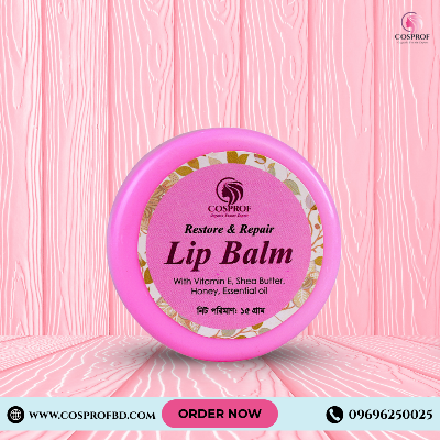 Picture of Cosprof Glowing Long Moisturized Lip Balm 15 gm Repair and Protect