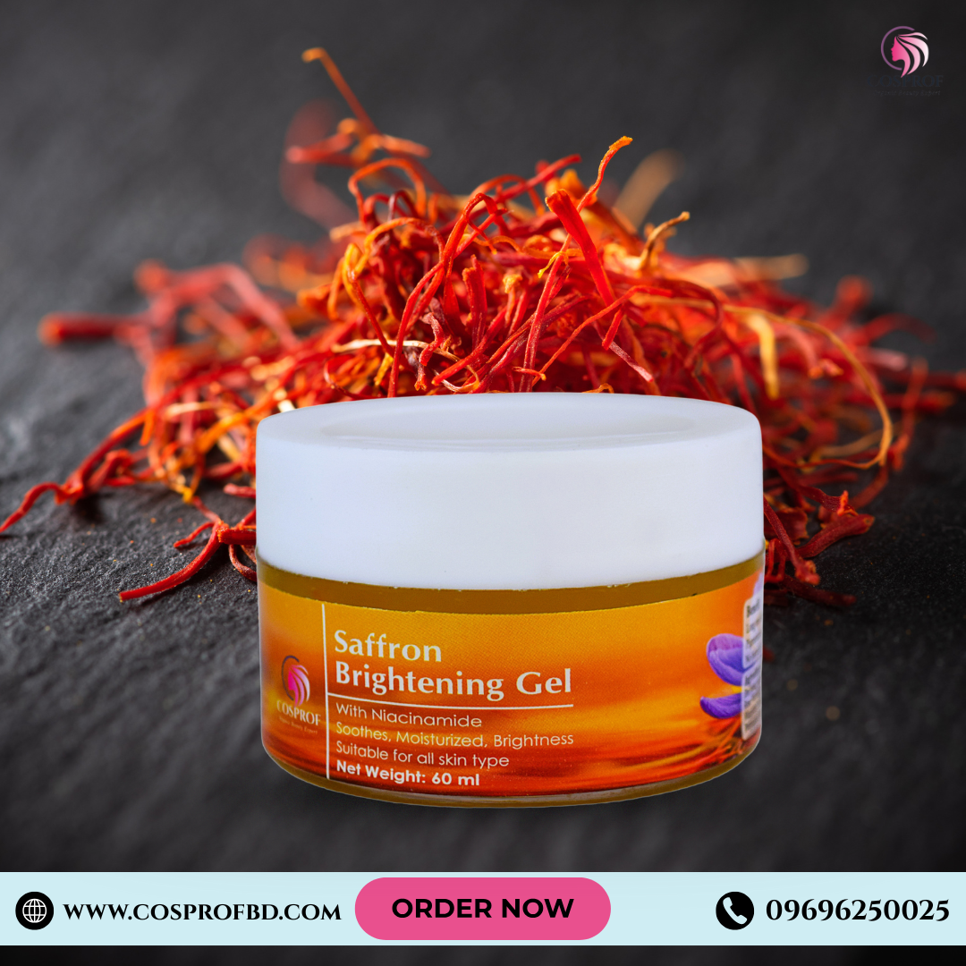Picture of Cosprof Saffron Brightening Gel for face all skin type 60 ml