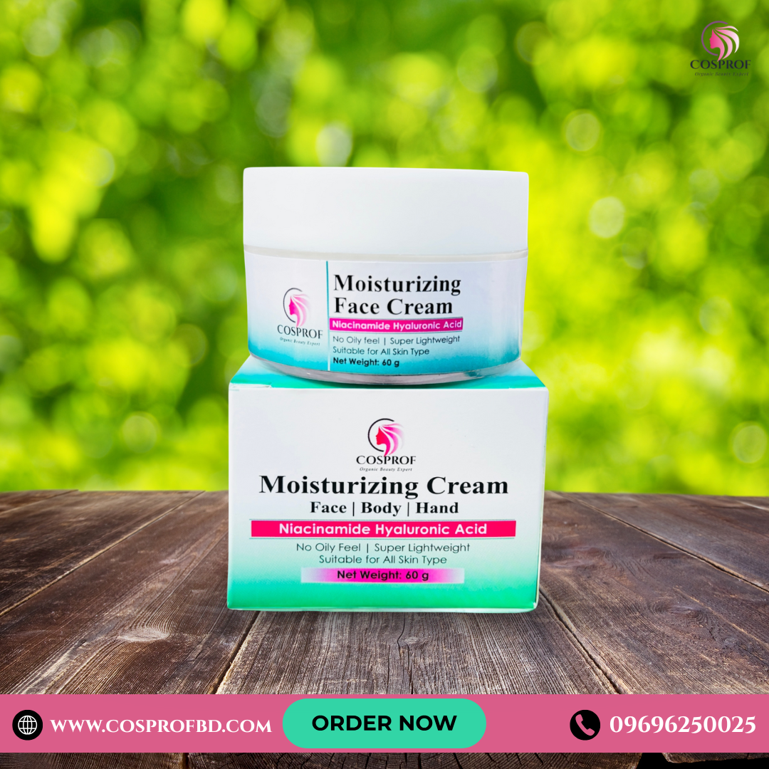 Picture of Cosprof Daily Moisturizing Face Cream with Niacinamide 60 gm for All skin type