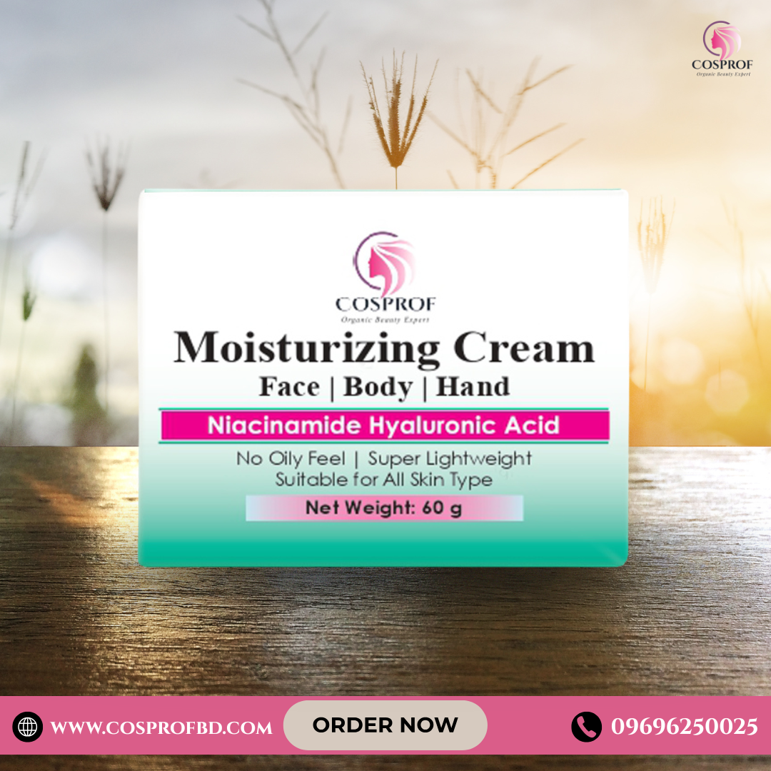 Picture of Cosprof Daily Moisturizing Face Cream with Niacinamide 60 gm for All skin type