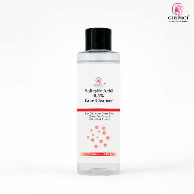 Picture of Cosprof Salicylic acid 0.5% Cleanser 200 ml for acne prone oily skin