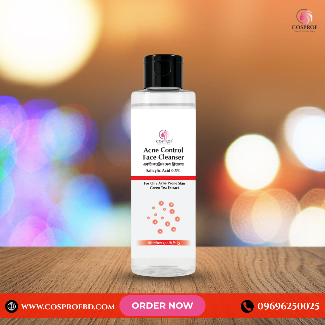 Picture of Cosprof Salicylic acid 0.5% Cleanser 200 ml for acne prone oily skin