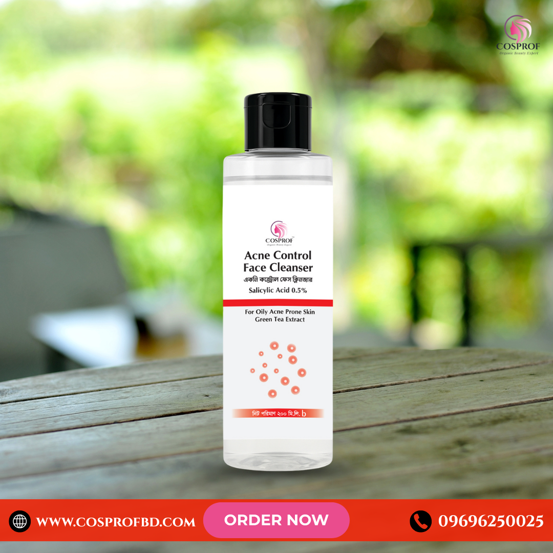 Picture of Cosprof Salicylic acid 0.5% Cleanser 200 ml for acne prone oily skin