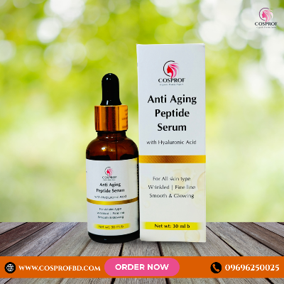 Picture of Cosprof Anti aging peptide serum 30 ml for all skin type