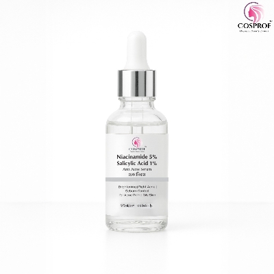 Picture of Cosprof Niacinamide+Salicylic acid serum 30 ml for acne prone oily skin
