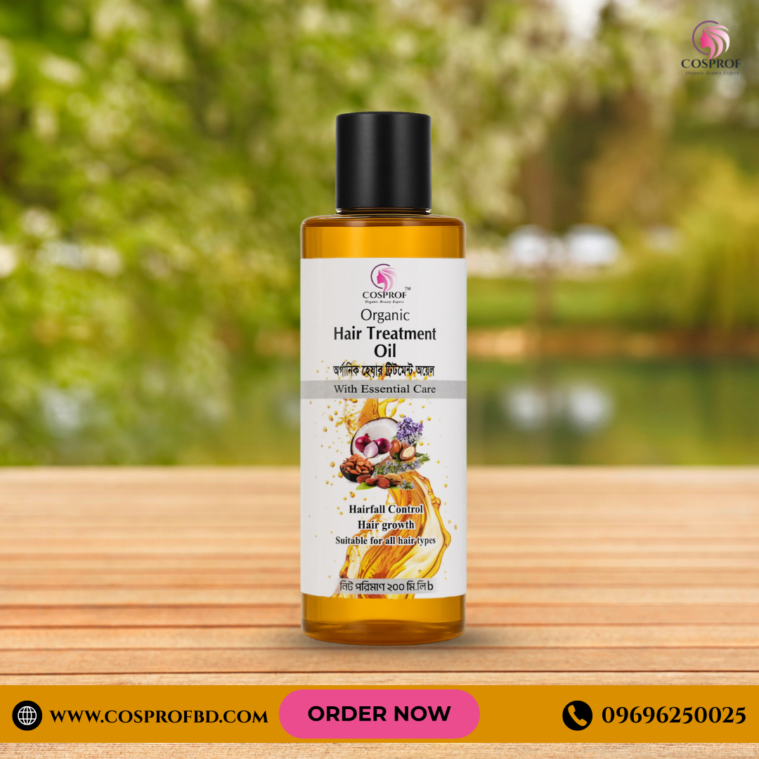 Picture of Cosprof Organic Hair oil 200 ml for all hair type