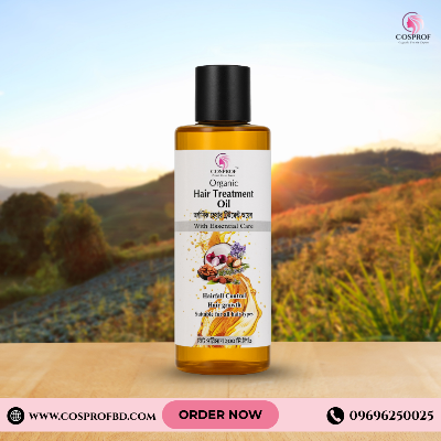 Picture of Cosprof Organic Hair oil 200 ml for all hair type