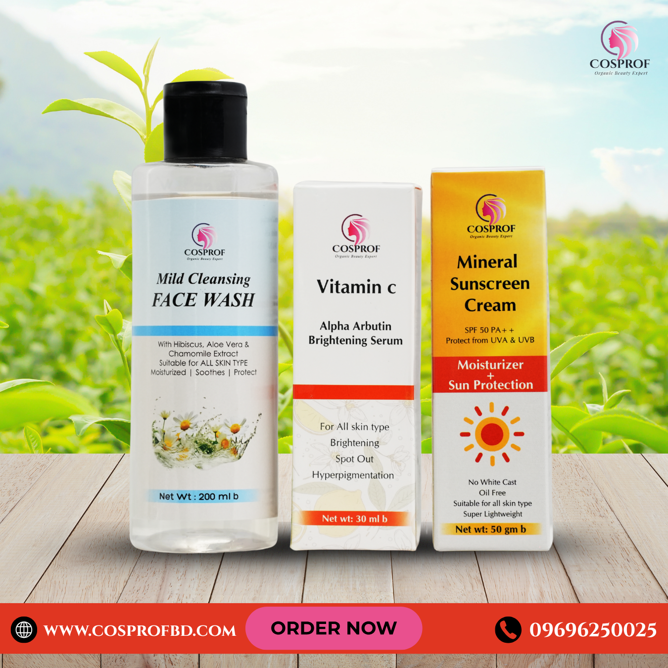 Picture of Regular Skincare Combo all skin type 3 in 1