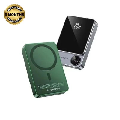 Picture of Awei P39K 10000mah 20W PD Wireless Magnetic Power Bank - Grey