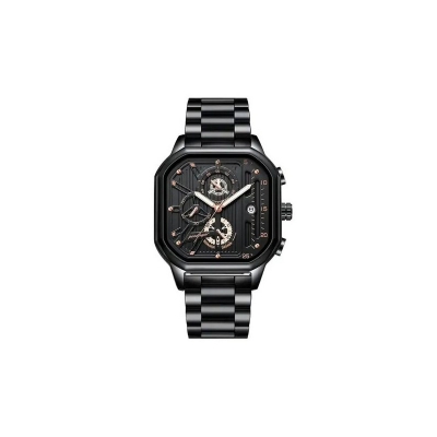 Picture of Poedagar 628 Quartz Stainless Strap Minimalist Wrist Watches for Men’s