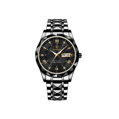 Picture of Poedagor 615 Watch For Men-Full Black