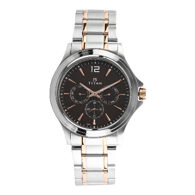 Picture of Titan Neo Black Dial Multifunction Watch for Men