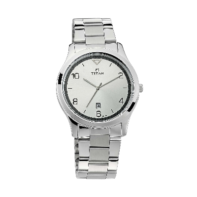 Picture of Titan Neo White Dial Analog Watch for Men