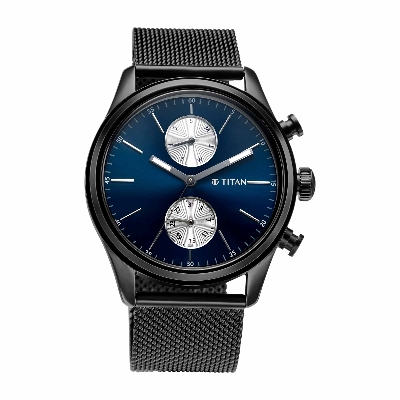 Picture of Elmnt Midnight Blue Dial Stainless Steel Strap Watch
