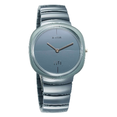 Picture of Titan Squircle Camo Quartz Analog Blue Dial Ceramic Strap Watch For Unisex