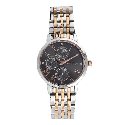 Picture of Titan Neo Black Dial Multifunction Watch For Women