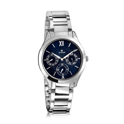 Picture of Titan Neo Blue Dial Multifunction Watch for Women